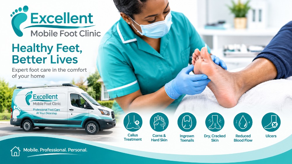 Excellent Mobile
Foot Clinic